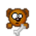 Bear Bone emoji
