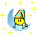 Moon Sleep emoji
