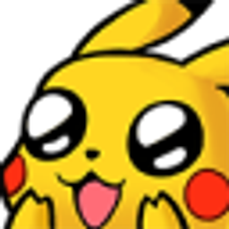 Pika Amazed emoji