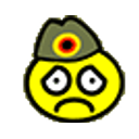 Military Sad emoji