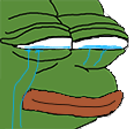 Pepehappycry emoji