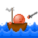 Pirate Boat emoji