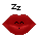 Mouth Sleep emoji