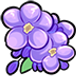 Cutepurpleflowers emoji