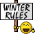 Winter Rules emoji