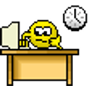 Office Bored emoji