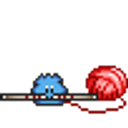 Knit Heart Knuddels Boy emoji