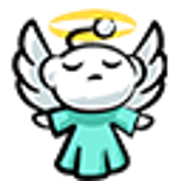 Moogle Angel emoji