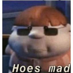 Hoesmad emoji