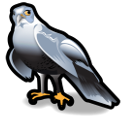 Hawk emoji