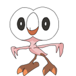 Rowlet What emoji