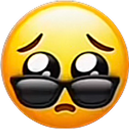 Aww Sunglasses emoji