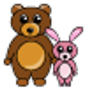 Bear Bunny emoji