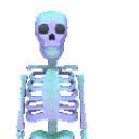 Skelly Wave emoji