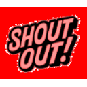 Shoutout Party emoji