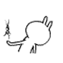 Headpound Bunny emoji