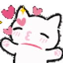 Kitty Love emoji