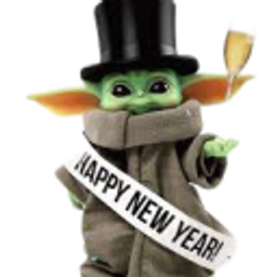 Happynewyear Babyyoda emoji