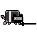 Nyancat Ninja emoji