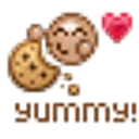 Yummycookies emoji