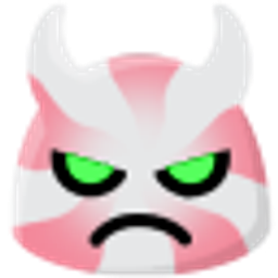 Peppermint Devil emoji