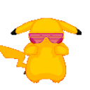 Pika Groove emoji