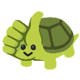 Turtle Yes E emoji