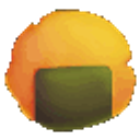 Rice Cracker emoji