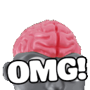 Omgbrain emoji