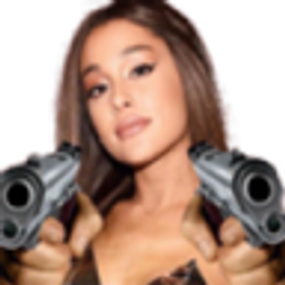 Ariana Guns emoji