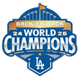 Dodgers Back To Back World Champions emoji
