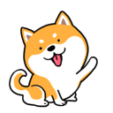 Hello Hi Doggo emoji