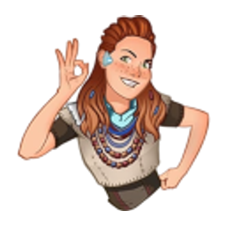 Aloy Ok emoji
