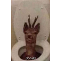 Toiletdeer emoji
