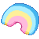 Rainbow Charm emoji