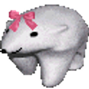 Walkbear Bow emoji