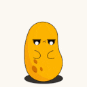 Angry Potato emoji