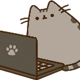 Watching Pusheen emoji