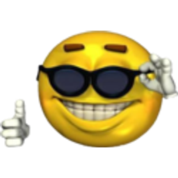Sunglasses Smile emoji