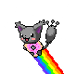 Nyan Boost emoji
