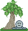 Yoga Tree emoji