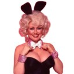 Dollyparton Bunny emoji