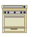 Oven Gingerbreadman emoji