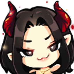 Evilish emoji