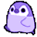 Penguinpurp emoji