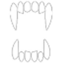 Vampire Teeth emoji