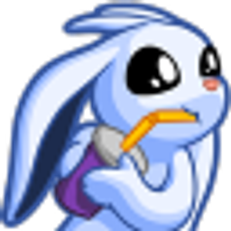 Bunny Sip emoji