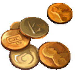 Coins emoji