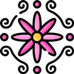Motif Rose emoji
