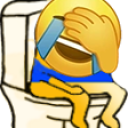 Icantshit emoji